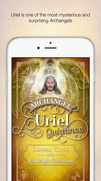 Archangel Uriel Guidance - Virtue, Valentine