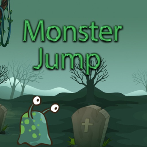 Monster Jump Jelly Icon
