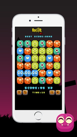 Monster Match 3+ Game(圖2)-速報App