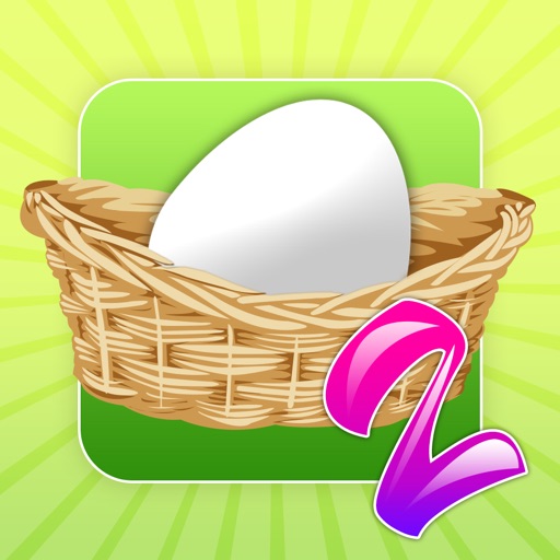 Egg Toss 2 - Easter egg iOS App