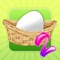 Egg Toss 2 - Easter egg