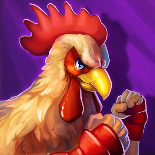 Cock Fighting 3D - Farm Rooster icon
