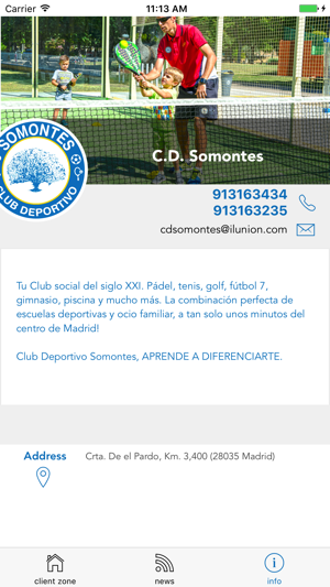 Club Deportivo Somontes(圖2)-速報App