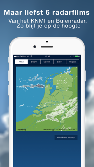 Het Weer in Nederland - weer(圖4)-速報App