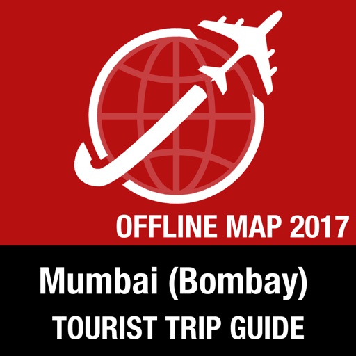 Mumbai (Bombay) Tourist Guide + Offline Map