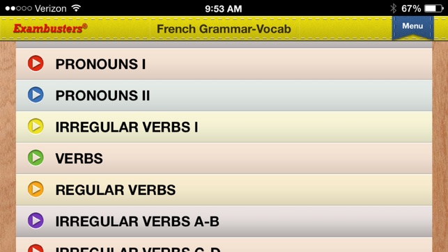 SAT Spanish & French Flashcards Exambust