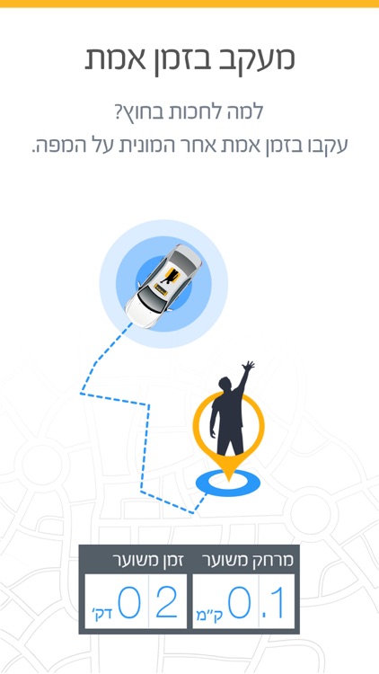 Gett – הזמנת מונית בלחיצת כפתור (GetTaxi) screenshot-3