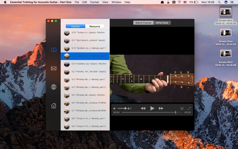 Essential Training for Acoustic Guitar - Part One thumbnail 4