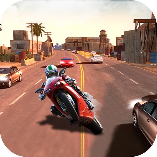 Extreme Moto Rush iOS App