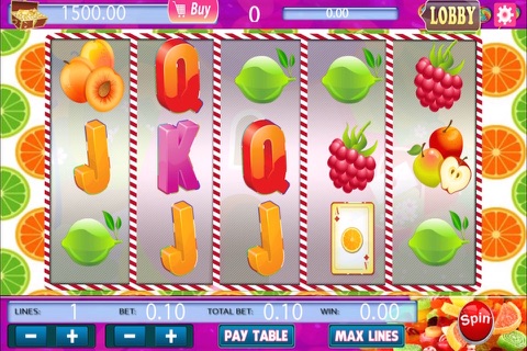 Amazing Golden lucky Fruit slot - Big Win game screenshot 4