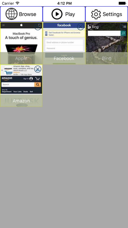 Browser Recorder : Record to videos