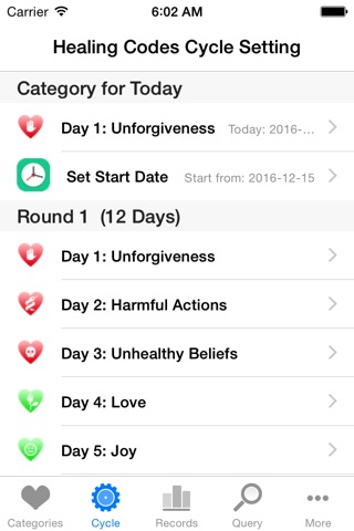 Healing Code screenshot 4
