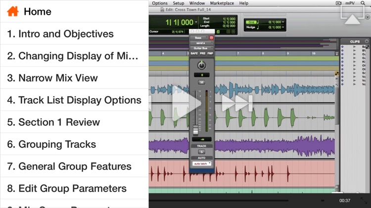Course For Pro Tools 10 - Pro Mixing Techniques