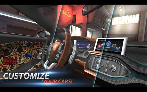 Extreme Car In Traffic 2017: Overtaking Simulator screenshot 2