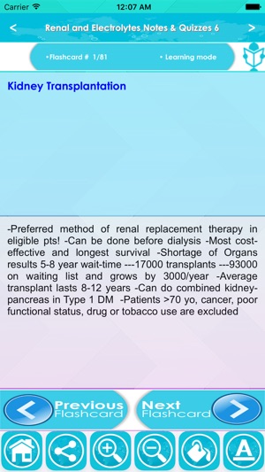 Renal & Electrolytes Exam Review & Test Bank 2017(圖2)-速報App