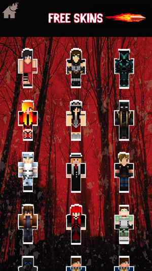 Skins for Resident Evil for Minecraft PE(圖4)-速報App