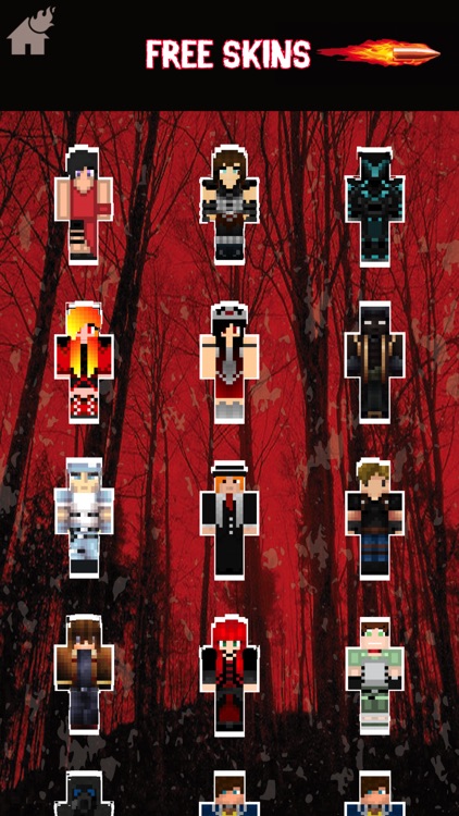 Skins for Resident Evil for Minecraft PE screenshot-3