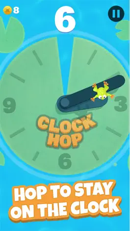 Game screenshot Clock Hop mod apk