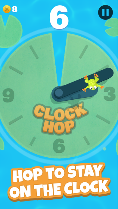 Clock Hop screenshot 1