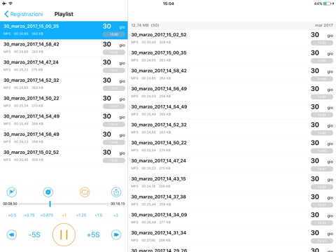 Voice Recorder PRO - Recording screenshot 4