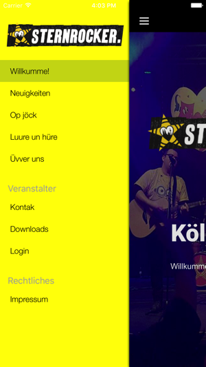 Sternrocker - Kölle rockt!(圖2)-速報App