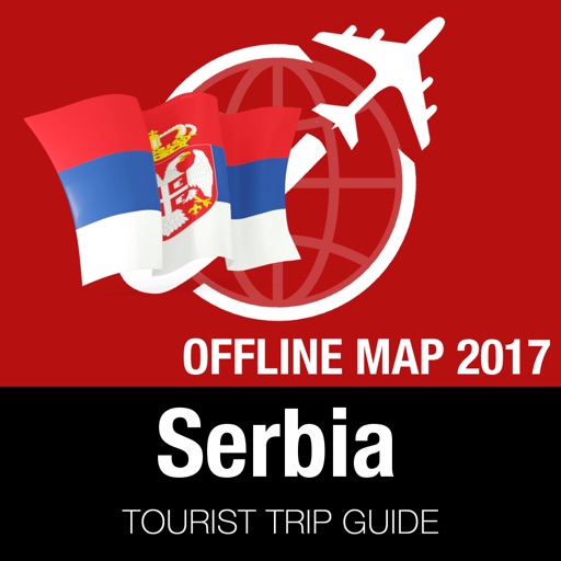 Serbia Tourist Guide + Offline Map icon