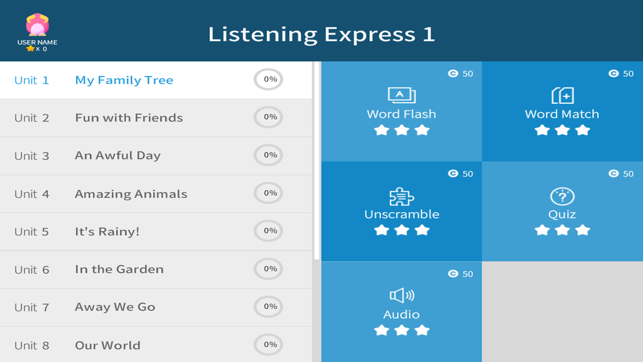 Listening Express 1(圖3)-速報App