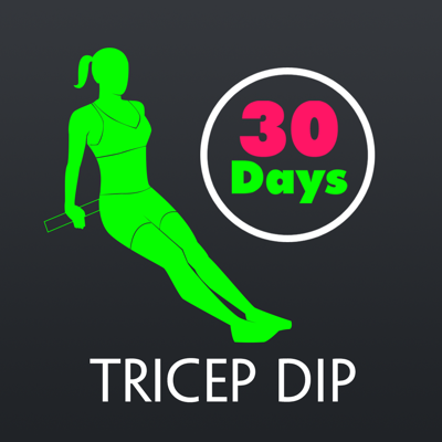 30 Day Tricep Dip Fitness Challenges