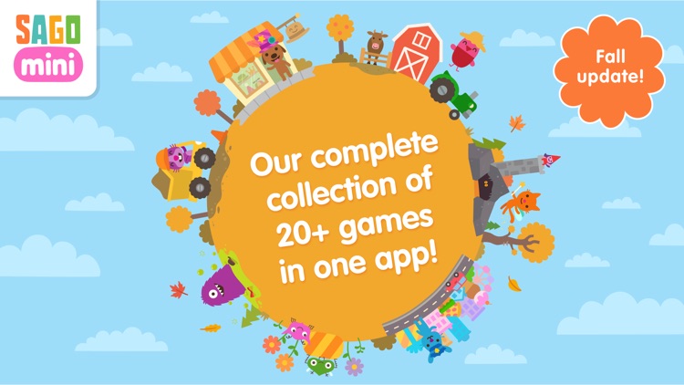 Sago Mini World screenshot-0