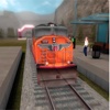 3D Real Fast City Train Driver Simulator