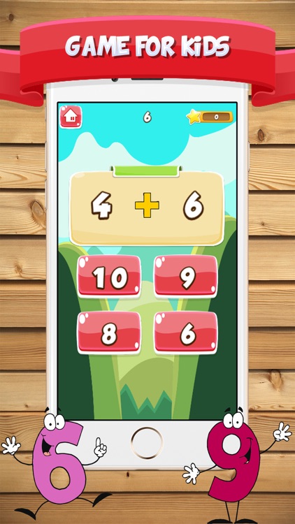 Math Game for 1st Grade - Learning Game for Kids screenshot-3