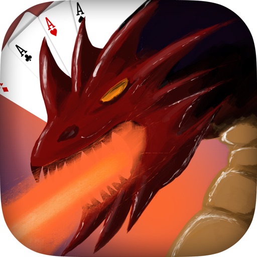 Dragon Blaze Adventure World Mobile Solitaire Icon