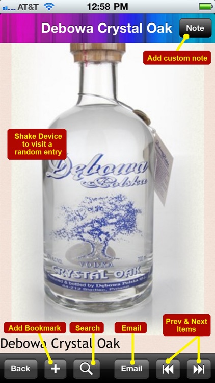 The Vodka Encyclopedia screenshot-4