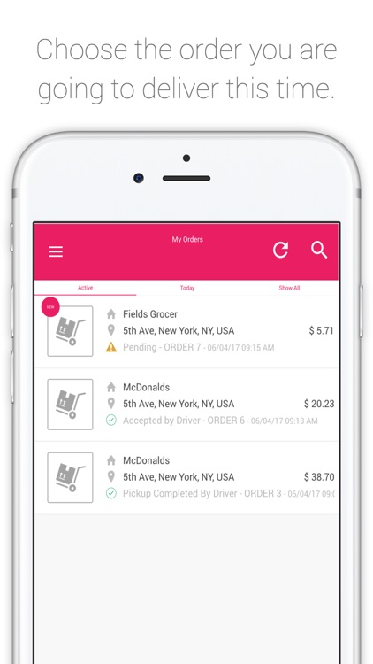Delivery-app