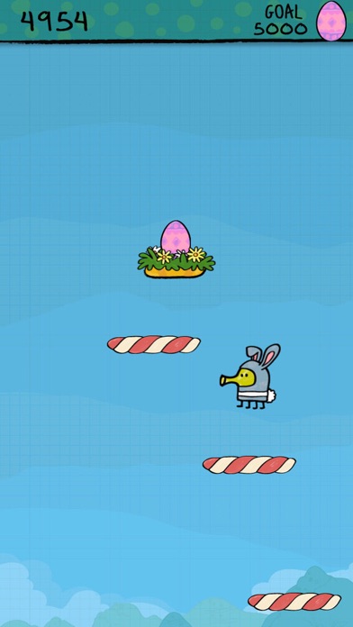 Doodle Jump Easter Special Screenshot 2