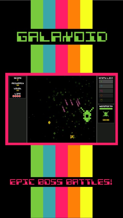 Galaxoid: A Retro Space Shooter