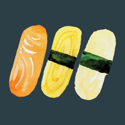 Japanse Foods Stickers