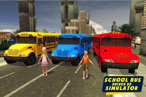 School bus driving 2018 - náhled