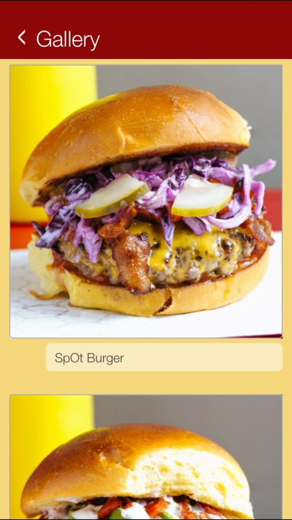 SpOt Gourmet Burgers screenshot-3