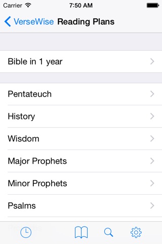 VerseWise Bible KJV screenshot 3