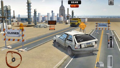 How to cancel & delete Car Crusher Monster Truck Driver & Crane Simulator from iphone & ipad 1