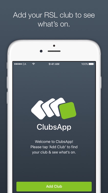 ClubsApp