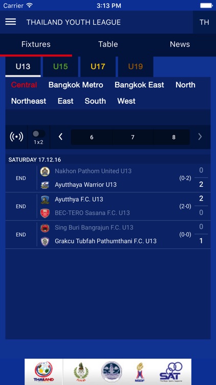 Thailand Youth League screenshot-4
