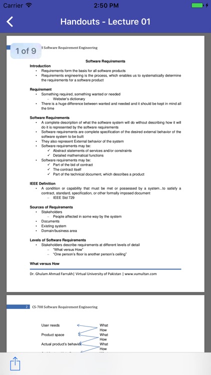 CS708 - Software Requirement Engineering screenshot-4