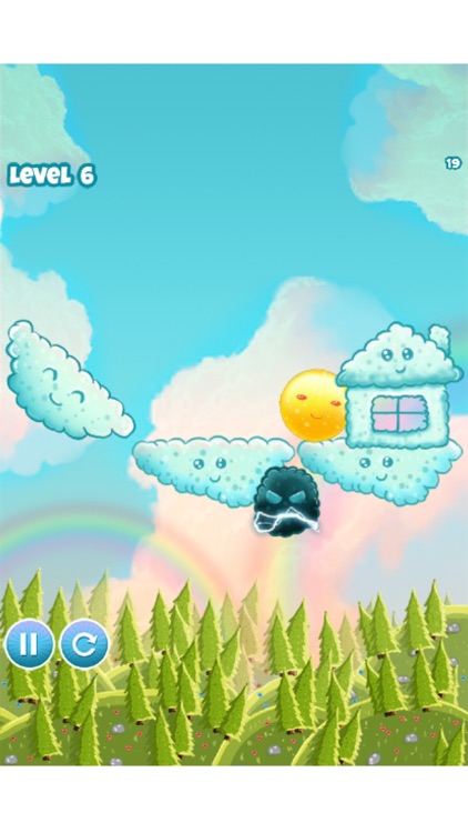 Sun Beams & Cloud screenshot-4