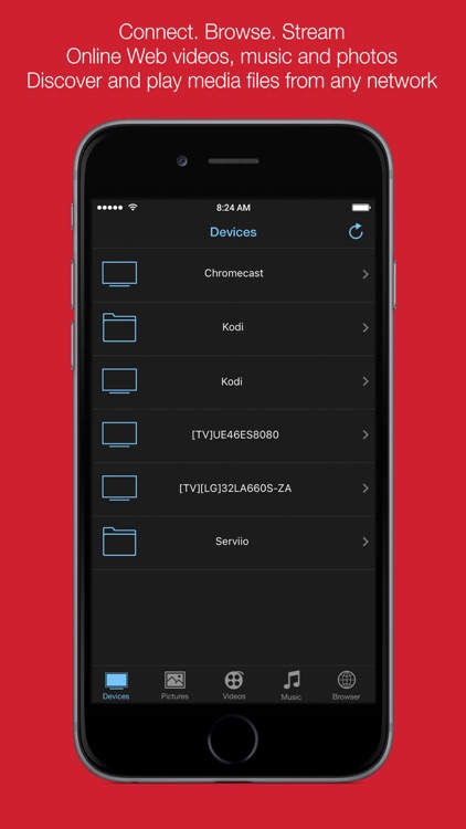 Allcast TV - Chromecast DLNA