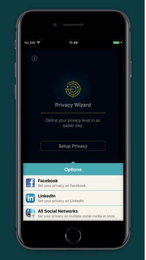 Privacy Wizard(圖2)-速報App