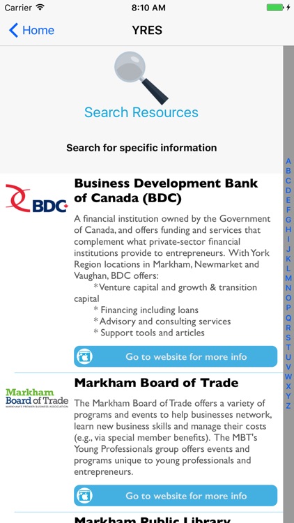 York Region Entrepreneur Support (YRES) screenshot-4