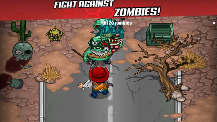 Zombie Town Survival