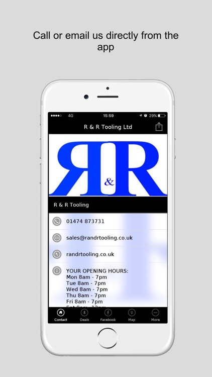 R & R Tooling Ltd screenshot-4